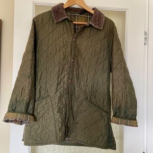 Barbour Women's Quilted Barn Jacket